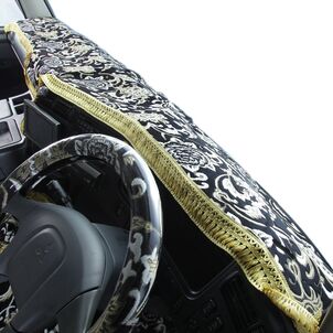 ダッシュマット　モンブランローズ装着